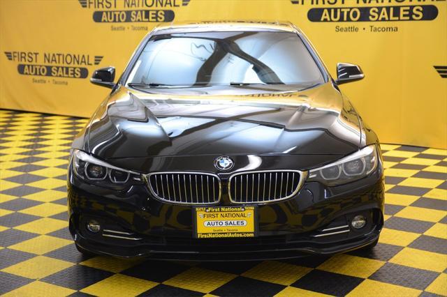 used 2018 BMW 430 Gran Coupe car, priced at $13,980