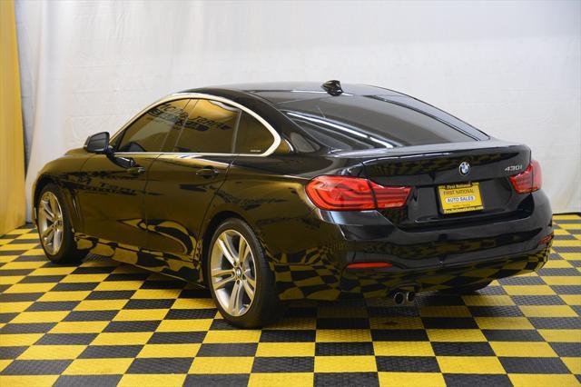 used 2018 BMW 430 Gran Coupe car, priced at $13,980