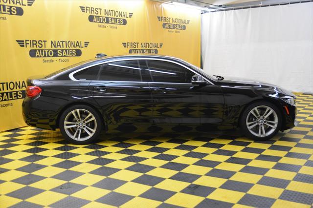 used 2018 BMW 430 Gran Coupe car, priced at $13,980