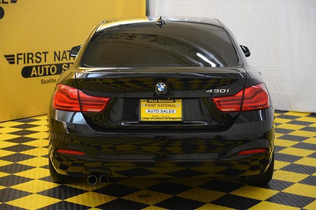 used 2018 BMW 430 Gran Coupe car, priced at $13,980