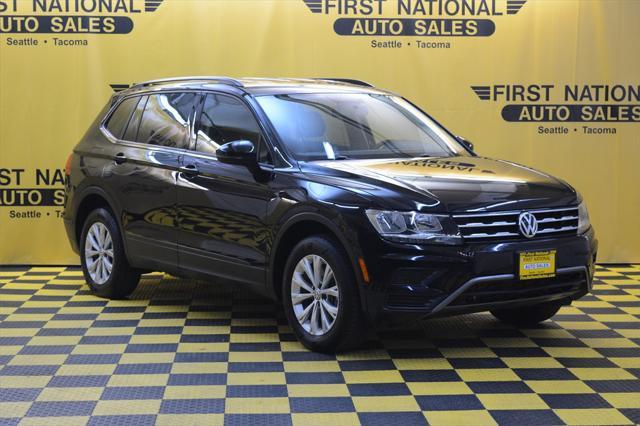 used 2018 Volkswagen Tiguan car, priced at $14,980