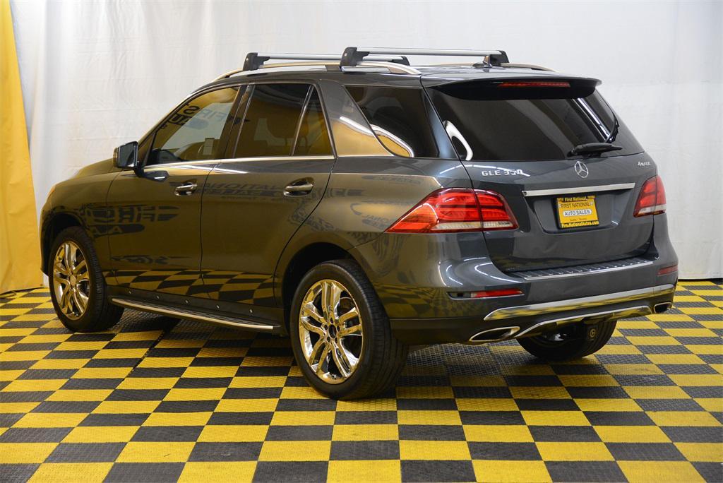 used 2016 Mercedes-Benz GLE-Class car, priced at $18,980