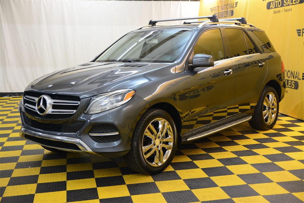 used 2016 Mercedes-Benz GLE-Class car, priced at $18,980