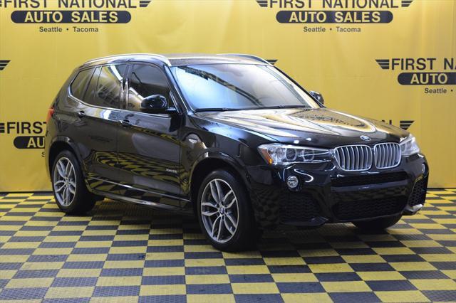 used 2015 BMW X3 car, priced at $14,980