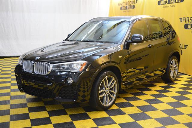 used 2015 BMW X3 car, priced at $14,980