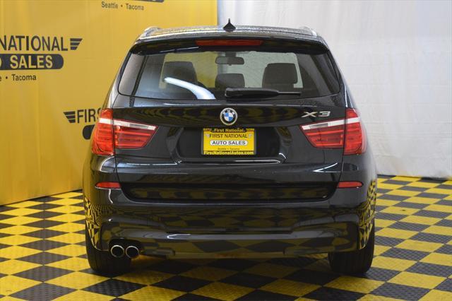 used 2015 BMW X3 car, priced at $14,980