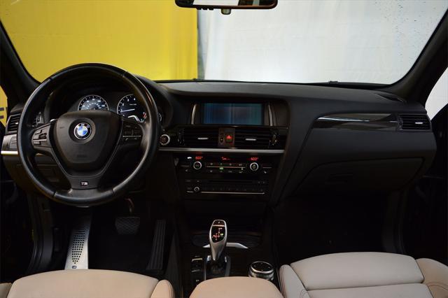 used 2015 BMW X3 car, priced at $14,980