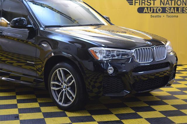 used 2015 BMW X3 car, priced at $14,980