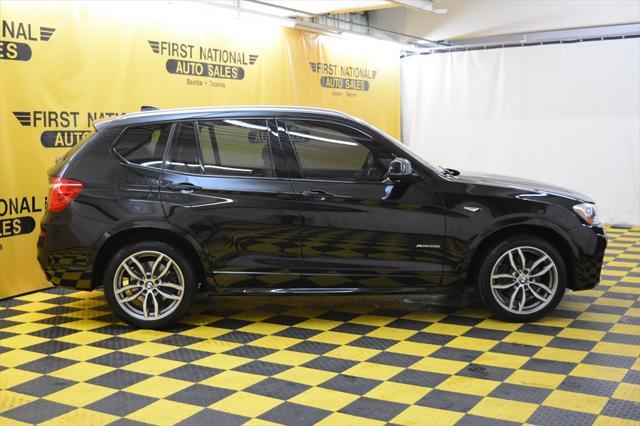 used 2015 BMW X3 car, priced at $14,980