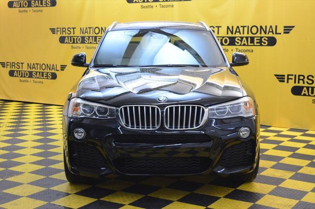 used 2015 BMW X3 car, priced at $14,980