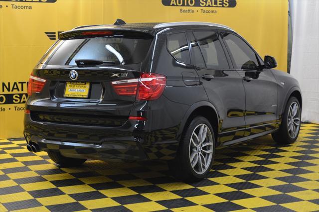 used 2015 BMW X3 car, priced at $14,980