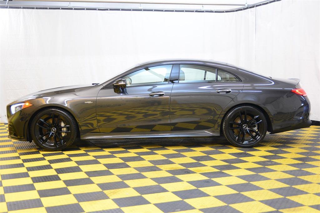 used 2020 Mercedes-Benz AMG CLS 53 car, priced at $38,980