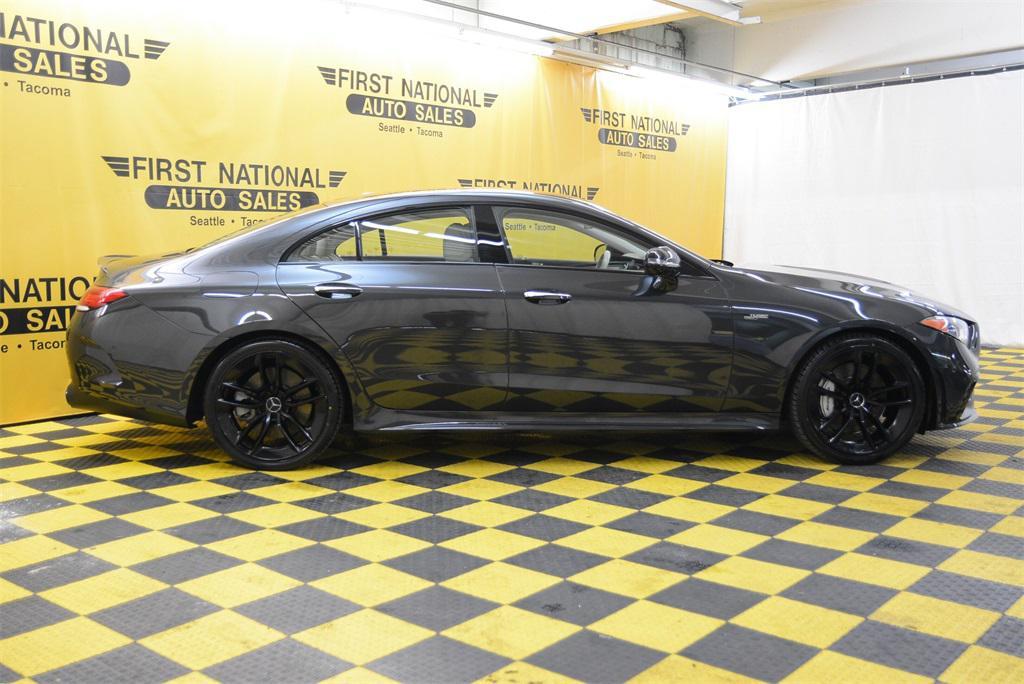 used 2020 Mercedes-Benz AMG CLS 53 car, priced at $38,980