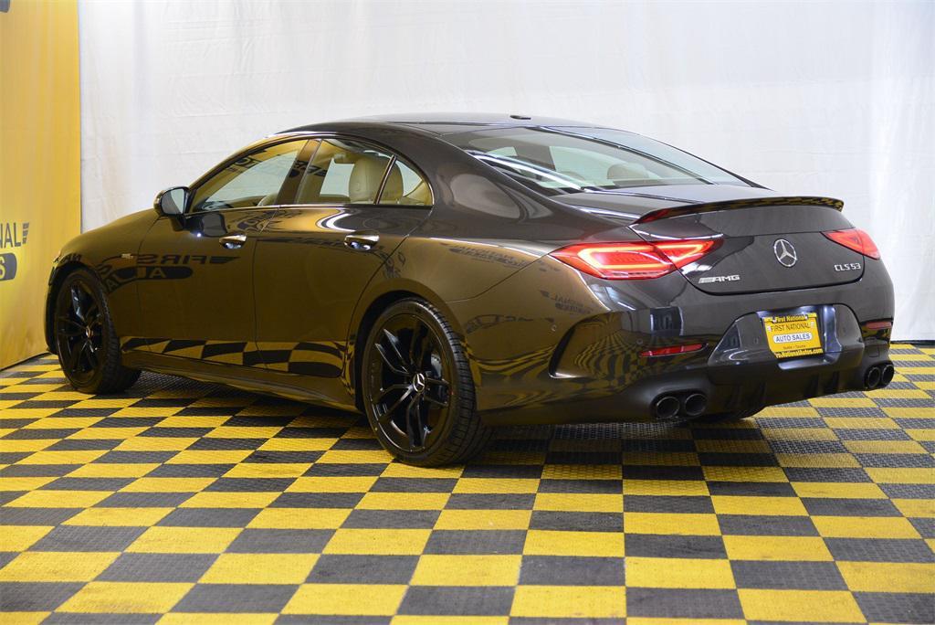 used 2020 Mercedes-Benz AMG CLS 53 car, priced at $38,980