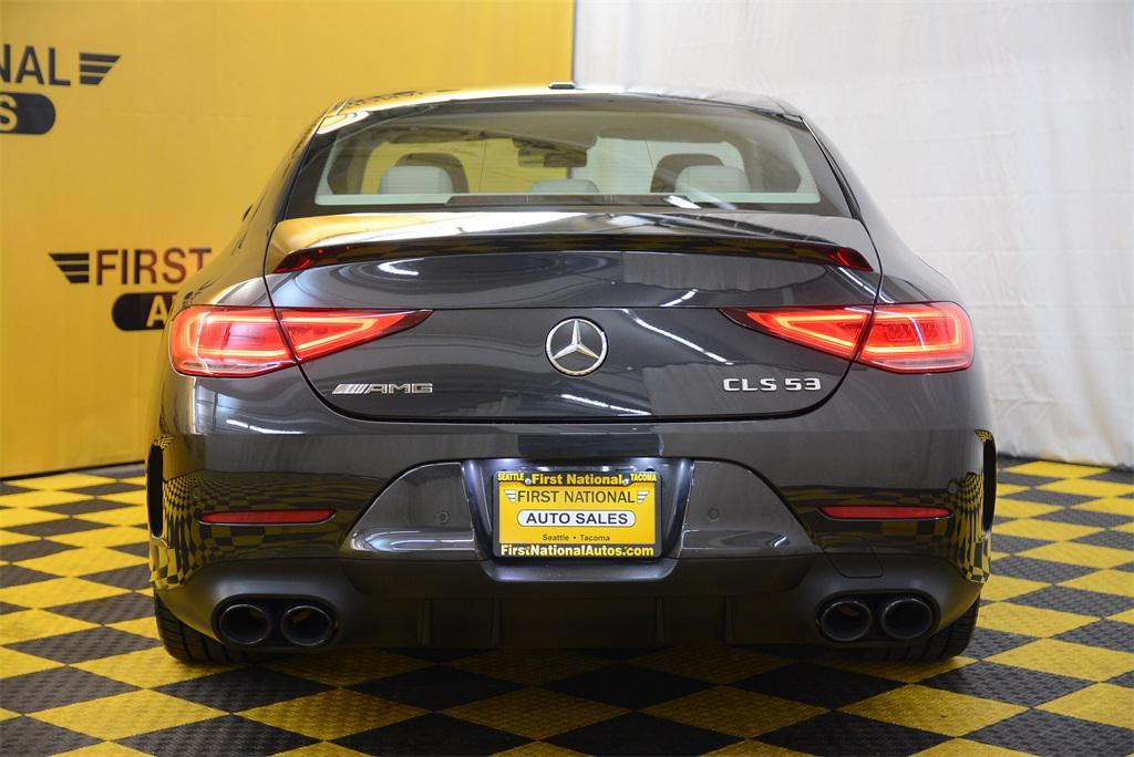 used 2020 Mercedes-Benz AMG CLS 53 car, priced at $38,980