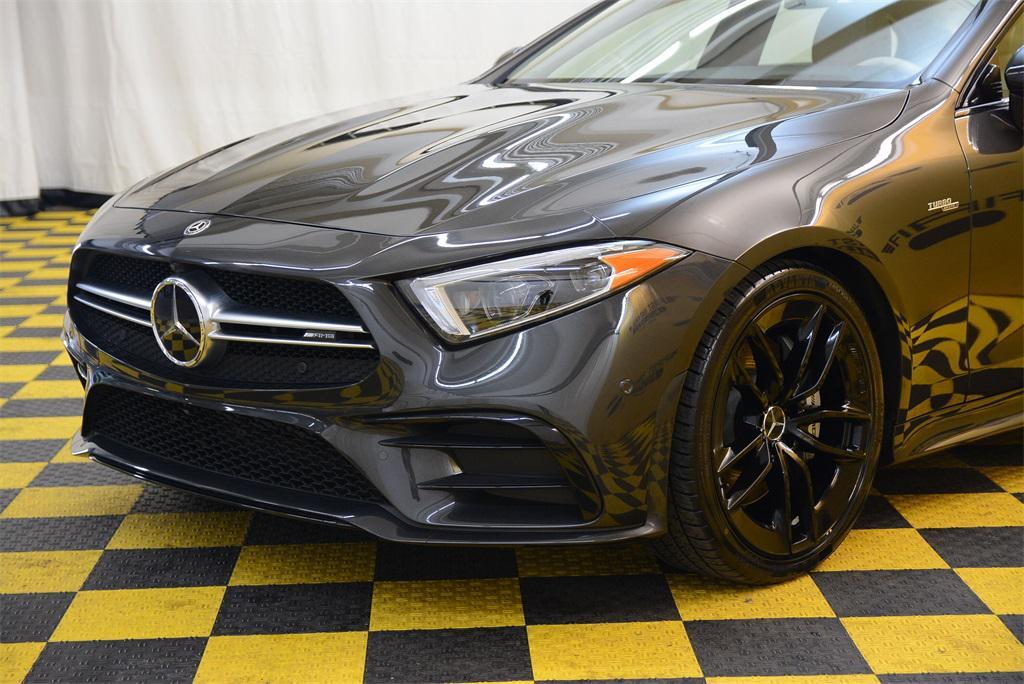 used 2020 Mercedes-Benz AMG CLS 53 car, priced at $38,980