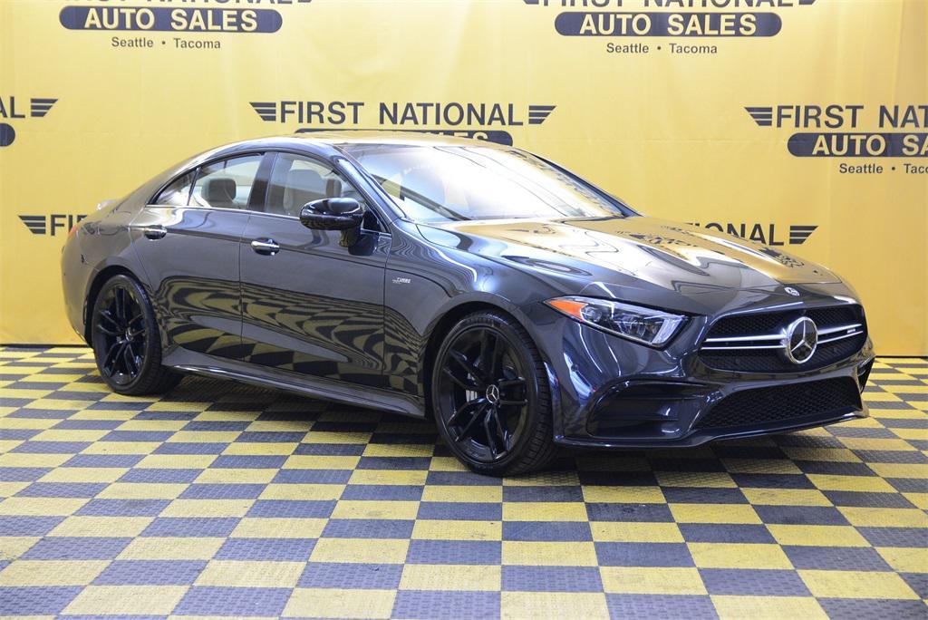 used 2020 Mercedes-Benz AMG CLS 53 car, priced at $38,980