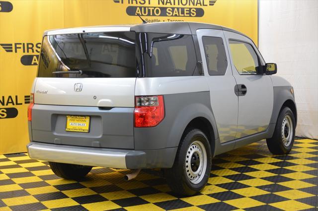 used 2004 Honda Element car, priced at $10,480