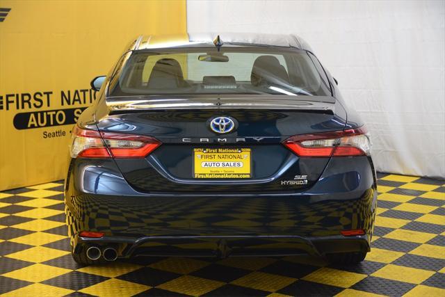 used 2021 Toyota Camry car, priced at $24,980