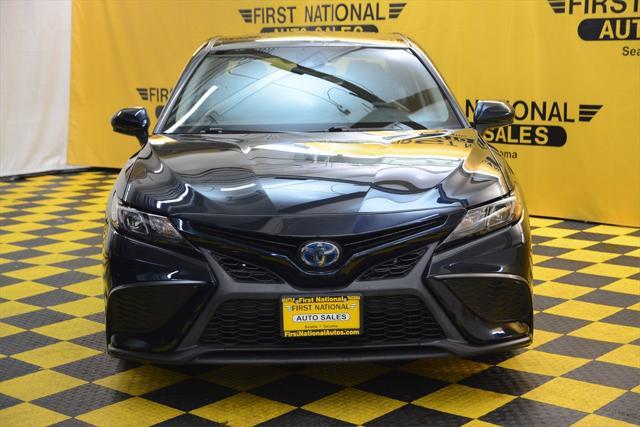 used 2021 Toyota Camry car, priced at $24,980