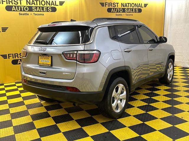 used 2019 Jeep Compass car, priced at $17,980