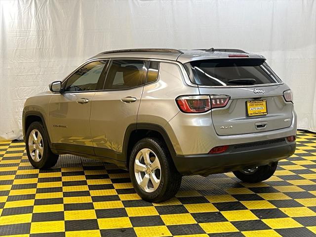 used 2019 Jeep Compass car, priced at $17,980