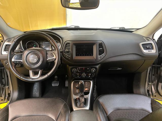 used 2019 Jeep Compass car, priced at $17,980