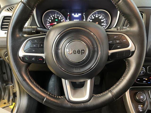 used 2019 Jeep Compass car, priced at $17,980