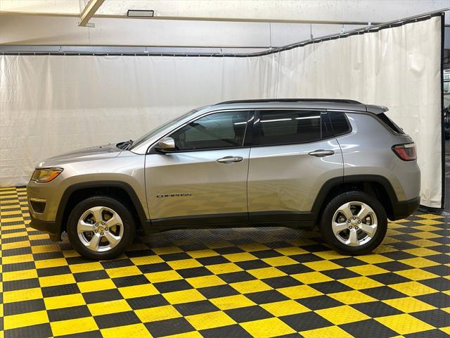 used 2019 Jeep Compass car, priced at $17,980