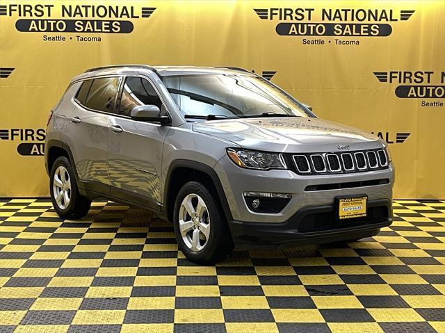 used 2019 Jeep Compass car, priced at $17,980