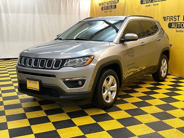 used 2019 Jeep Compass car, priced at $17,980