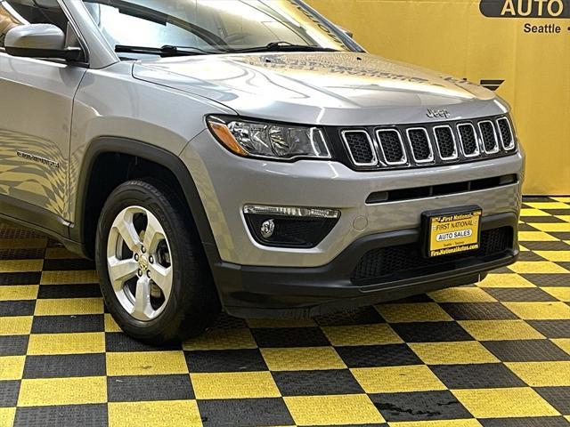 used 2019 Jeep Compass car, priced at $17,980