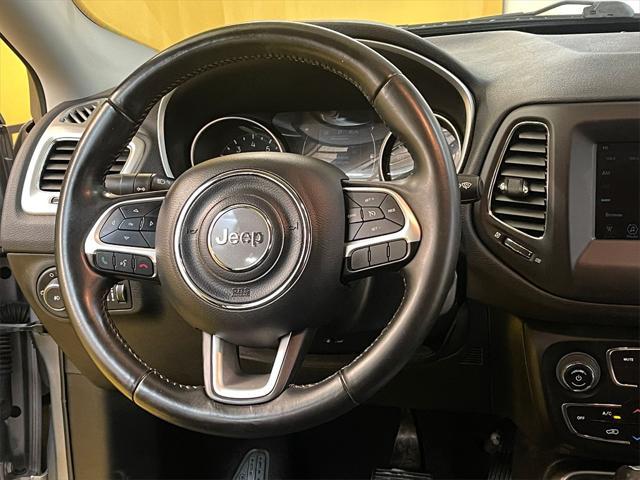 used 2019 Jeep Compass car, priced at $17,980