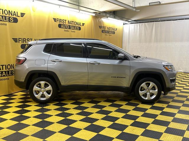 used 2019 Jeep Compass car, priced at $17,980