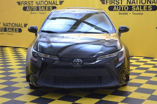 used 2021 Toyota Corolla car, priced at $17,480