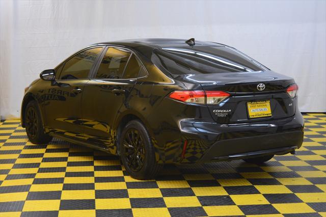 used 2021 Toyota Corolla car, priced at $17,480