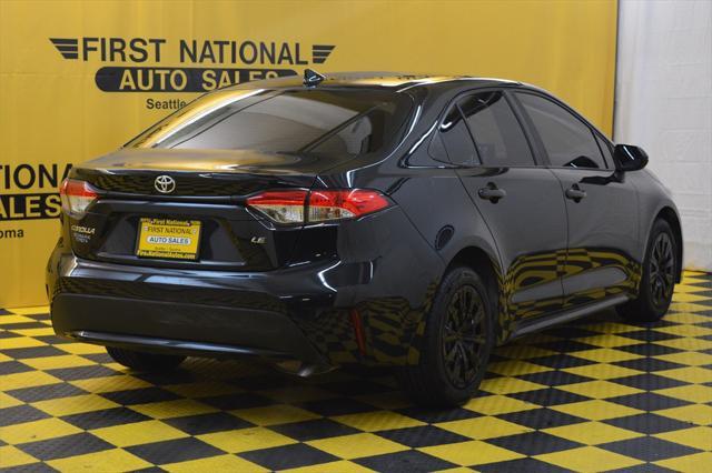 used 2021 Toyota Corolla car, priced at $17,480