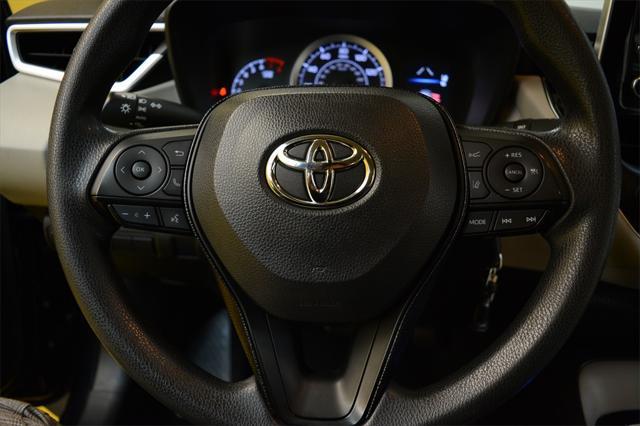 used 2021 Toyota Corolla car, priced at $17,480