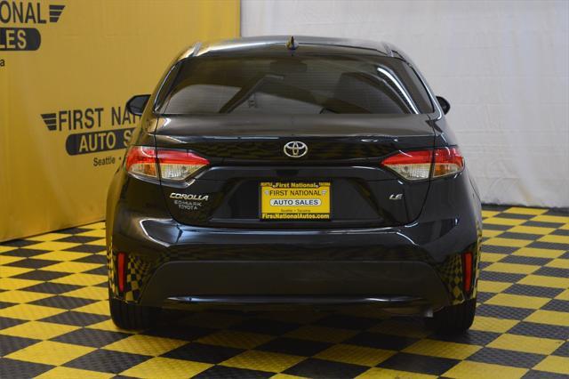 used 2021 Toyota Corolla car, priced at $17,480