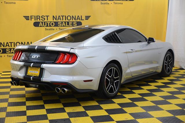 used 2019 Ford Mustang car