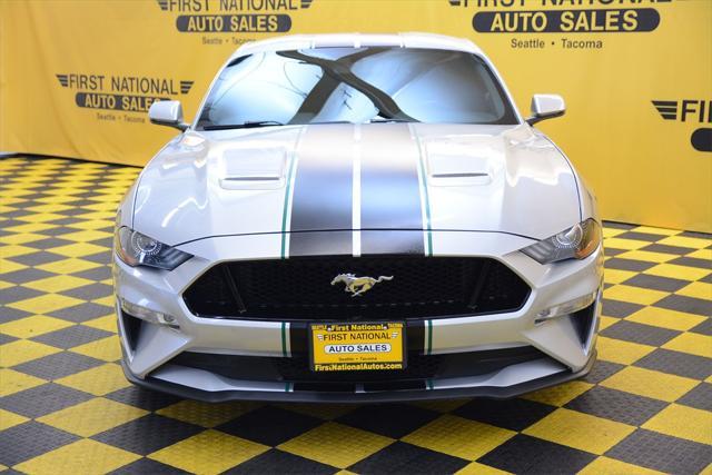 used 2019 Ford Mustang car