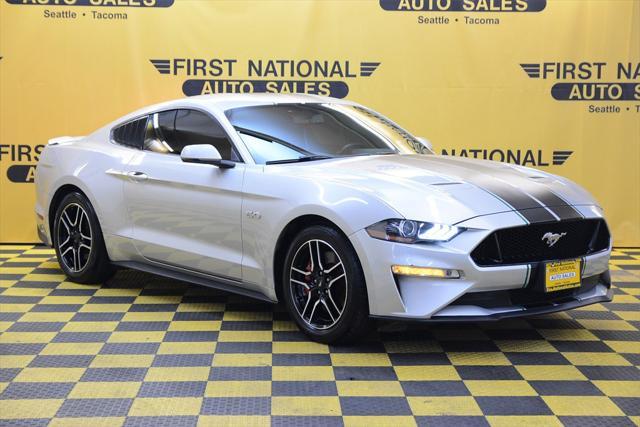 used 2019 Ford Mustang car