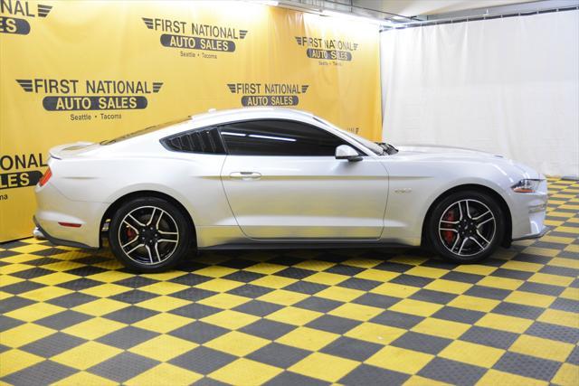 used 2019 Ford Mustang car