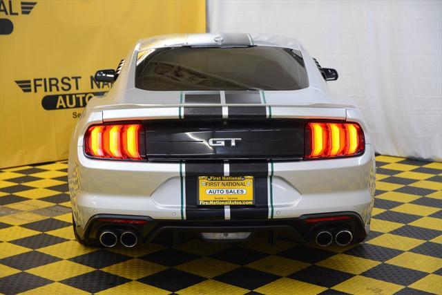 used 2019 Ford Mustang car