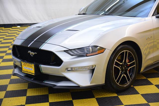 used 2019 Ford Mustang car