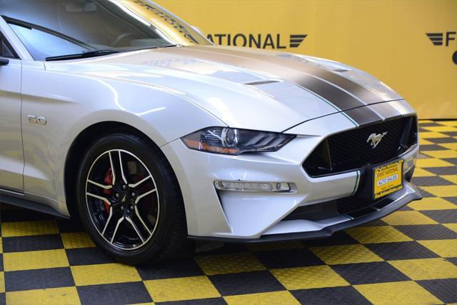 used 2019 Ford Mustang car