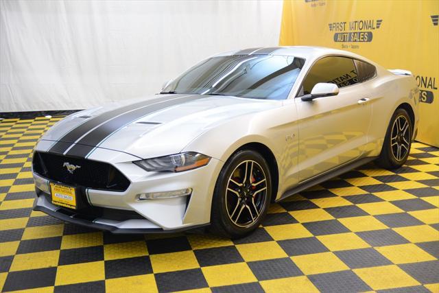used 2019 Ford Mustang car