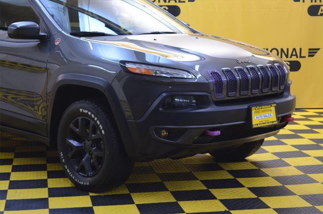 used 2017 Jeep Cherokee car, priced at $20,980