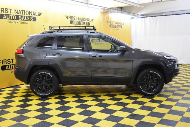 used 2017 Jeep Cherokee car, priced at $20,980