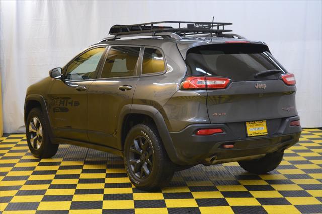 used 2017 Jeep Cherokee car, priced at $20,980